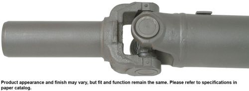 Drive shaft-driveshaft/ prop shaft rear cardone 65-9369 reman