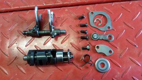 Yamaha yfm raptor 80 > transmission shift drum / cam + forks # 29f-18512-00-00