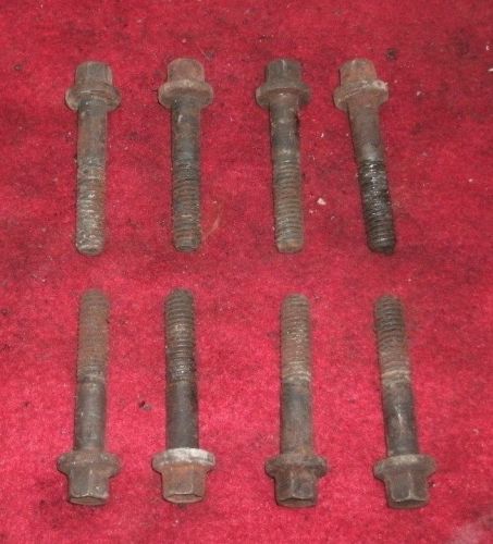 Buick 455 rocker arms bolt set gs,gsx,skylark,lesabre