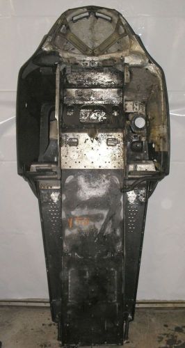 1998 yamaha 700 vmax triple tunnel frame chassis