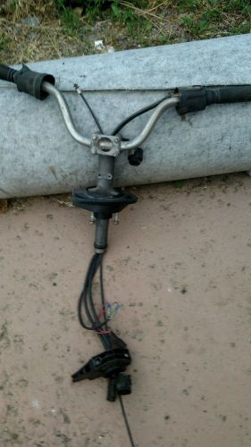 Seadoo xp oem steering assembly handlebars brackets etc seadoo 1996 trim switch