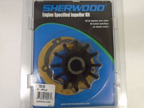 Sherwood engine specified impeller kit 10615k &#034;brand new&#034;