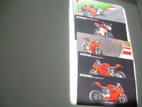2013 ducati 1199 panigale motorcycles brochure