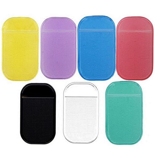 5pcs magic sticky pad anti slip mat non slip car dashboard for phone gps keys