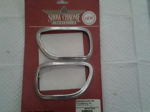 Big bike 52-763 1800 gw mirror back accents 01-08
