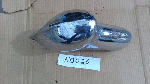 1950 - 1952 cadillac rear bumper guard right side 1025 50020