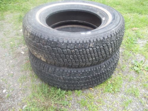 205/70r14 ice &amp; snow winter handler m&amp;s used sudded tires used almost new