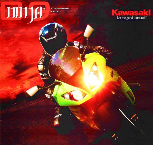 2009 kawasaki ninja brochure -ninja zx14-zx10r-zx6r-650r-500r-250r-versys-er6n