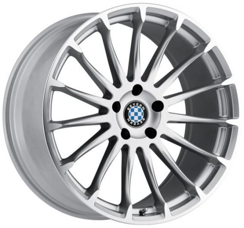 Beyern aviatic 18x9.5 rims 5x120 +45 silver wheels (set of 4)