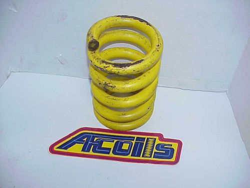 Afco #1400 front coil spring 8-1/2&#034; tall 5-1/2&#034; od wissota  imca  ump dr601
