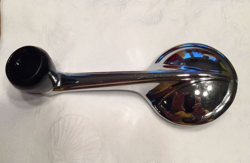1964 pontiac window crank nos chrome 5716479