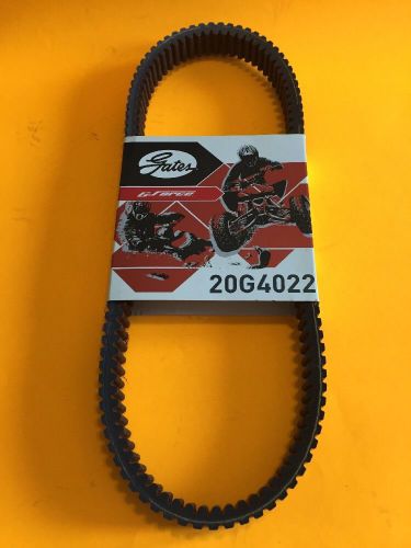 Gates 20g4022 g-force recreational belt for atv / snowmobile nwt