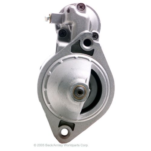 Starter motor beck/arnley 187-0584
