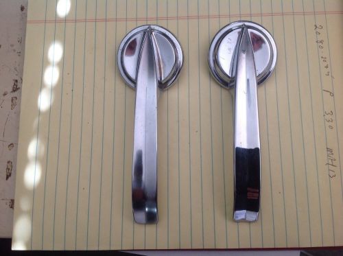 1957 thunderbird inside door handle b7a 7022600