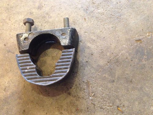 Early triumph spitfire steering collumn mounting collar block