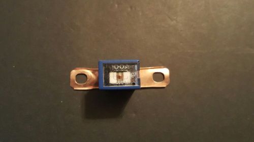 100 amp 32v  male bolt-down style  fuse link