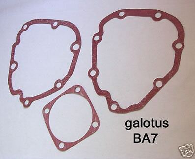 Peugeot 404  504  ba7 gearbox gaskets set for, 2 sets new recently made*