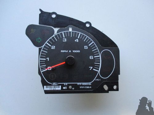 1999 ford taurus *yf1f-10e853-gd* tachometer gauge