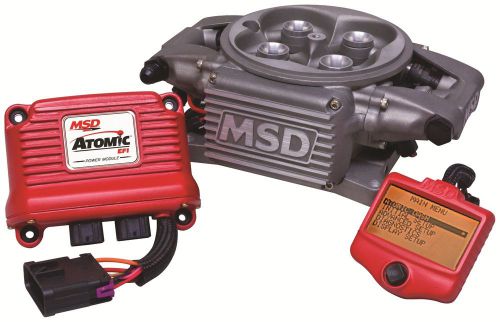 Msd ignition 2910 atomic efi basic kit throttle body