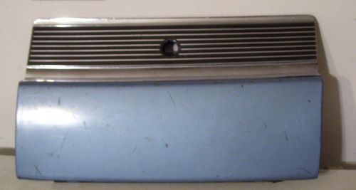 65 1965 buick wildcat glove box door 66 ??