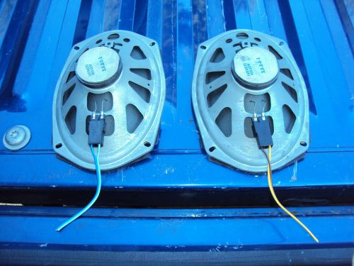 Ss impala chevelle z28 trans am nova 442 gto 6x9 10 ohm delco speaker set