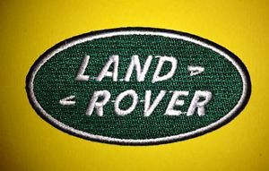 Sell Land Rover Auto Car Club Jacket Hat Uniform Seat Covers Iron On ...