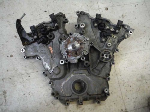 07 08 09 cadillac cts timing cover 3.6l 12610032