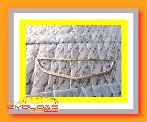 03 acura cl 2 door front grill chrome molding 75120-s3m-a1 genuine oem \300849