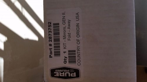 Polaris snowmobile mirrors