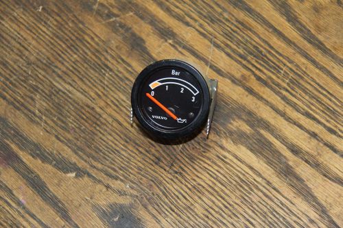 Volvo 240 2-1/16&#034; /  52mm 3bar gauge rare