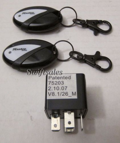 Master lock starter sentry remote kill switch / starter relay - #77024 - style 3