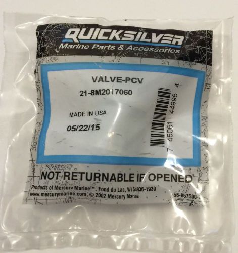 Quicksilver valve-pcv 21-8m2017060