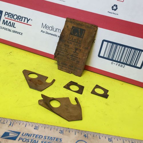 General motors rear main bearing shim, 609120.   item:  4596