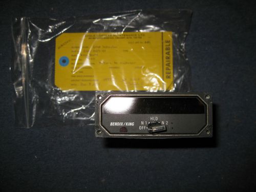King kdi 572 dme indicator p# 066-1069-01 used bell/cessna/beechcraft