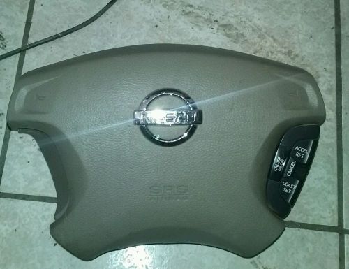 2002-2004 nissan altima driver air bag