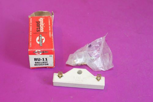 Standard ignition parts ballast resistor. part ru-11.