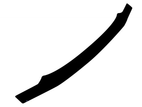 Bug deflector-aeroskin smoke auto ventshade 322039 fits 11-13 nissan xterra