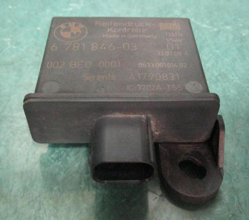 2009 bmw 328i tire presure monitoring sensor