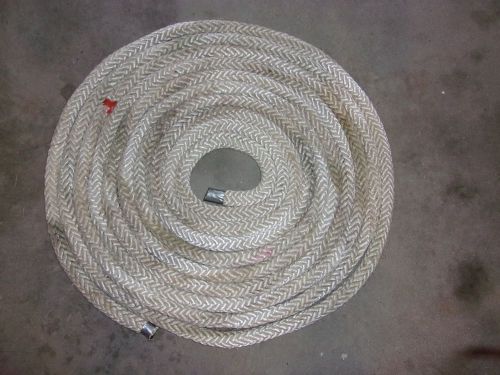 1-1/8&#034;  braided 50 ft. nylon tow line,  mooring line, other uses.