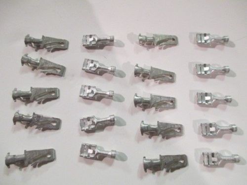 Mopar 1966 67 68 69 70 bulkhead connector wire terminal ends 16 piece kit