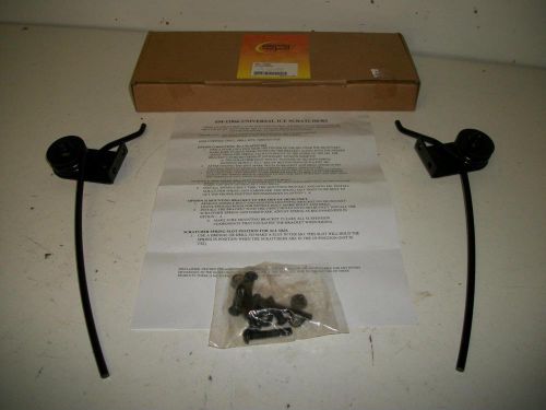 Nos snowmobile spi universal ice scratchers sm-12066-15-6400 40f