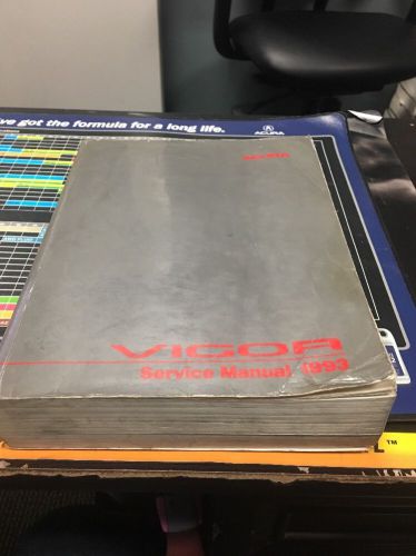 1993 acura vigor service manual