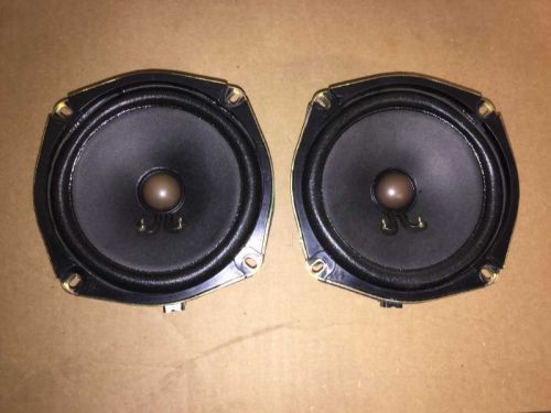 98-04 corvette c5 rear bose speaker set speakers 5.25&#034;  3211