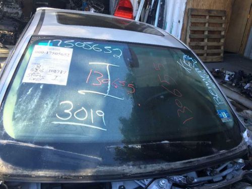 Windshield glass sedan w/rain sensor w/infrared glass fits 07-12 bmw 328i 93703