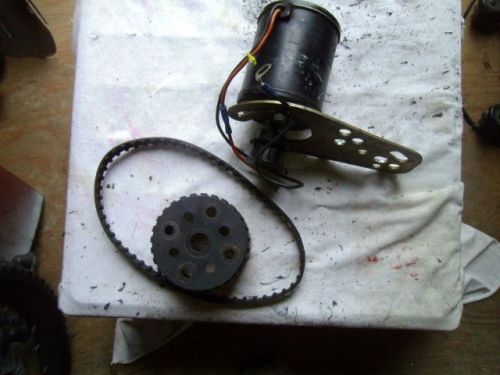 Used electric water pump drive good working order