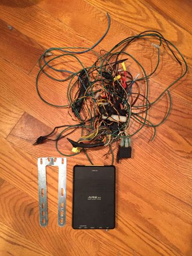 Old school vintage alpine 8070 car security system - not complete