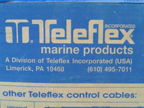 Teleflex 36&#039; control cable cc63336 3300 yamaha honda suzuki boat engine 33c