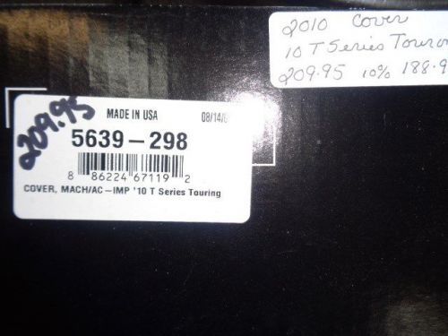 Arctic cat 2010 t series touring snowmobile cover