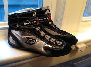 Driving force no fear auto racing shoes -sfi 3.3/5 sz 8 1/2 8.5 42 eur no resrve