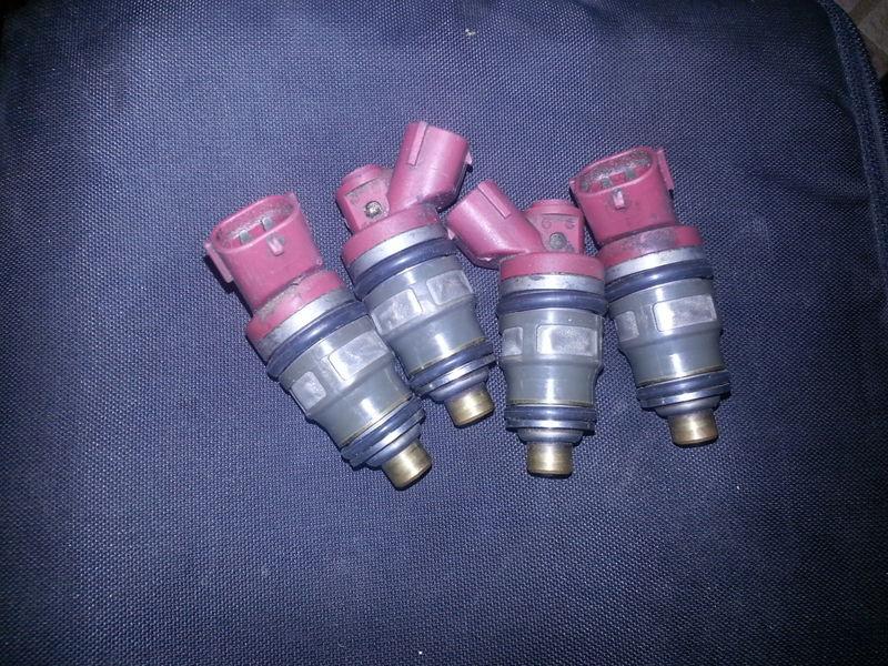  sard 550 toyota mr2 celica supra injectors side feed great shape!!!!!!!!!!!!!!!